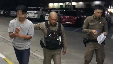 จับหนุ่มเพิ่งเลิกแฟน ใช้คัตเตอร์จี้เซเว่นฯ บอกเซ็งชีวิตอยากติดคุก