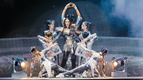 ตัวมัมตัวแม่ “คริสติน่า อากีล่าร์” สนุกส่งท้ายปีใน CHRISTINA Q CONCERT