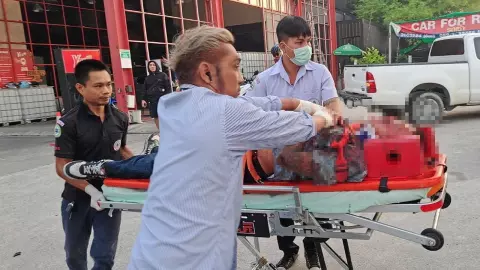 ยิง ผช.นักข่าว