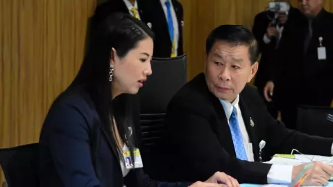 "เสรีพิศุทธ์" ถอนฟ้อง "ปารีณา" ให้อภัยหลังยอมรับผิดและขอโทษ ปมกล่าวหารุกล้ำลำน้ำ