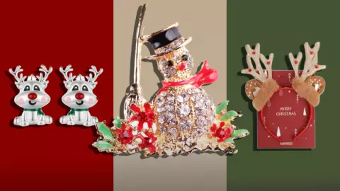 10 ไอเดียเครื่องประดับ วันคริสต์มาส ดีไซน์น่ารัก สดใสรับเทศกาลท้ายปี