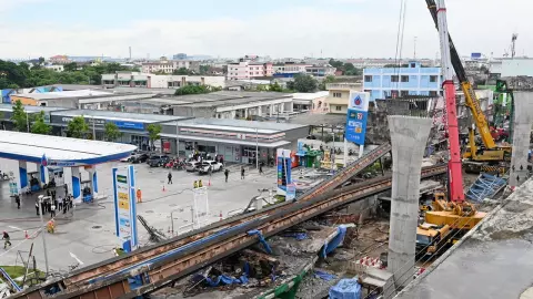 ยกระดับอ่อนนุชไม่คืบหน้า รอรับเหมาส่งแผนใหม่หลังถล่มคาดเริ่ม ก.พ.67