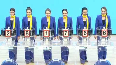 ชมถ่ายทอดสด ผลการออกสลากกินแบ่งรัฐบาล 16 ธันวาคม 2566