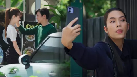 "ติช่า" เล่นใหญ่แฉ "เกรซ" เป็นคุณหนูจอมปลอม เพิ่มดีกรีความแซ่บใน "หลังคาใบบัว"