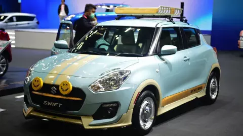 SUZUKI SWIFT อีโคคาร์ขายดี ช่วยผ่อนนานสองปี! 