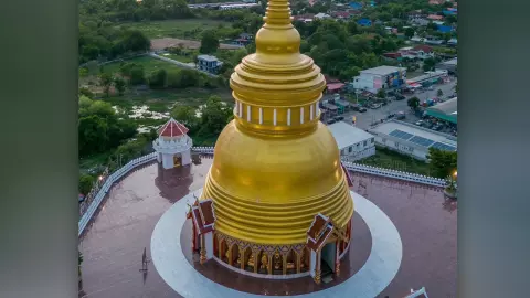 หลวงพ่อแก้วประทานพร ขอสุขภาพ ขอพร ขอความสำเร็จ เปิดพิกัดสายมูห้ามพลาด 