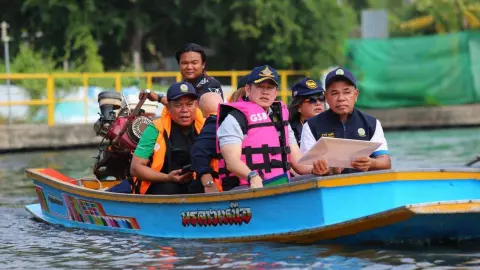 "ธรรมนัส" มอบกรมชลฯ เร่งสำรวจริมคลองโคกขาม เพื่อขุดลอกให้กลับมามีชีวิต