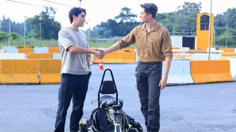 "มิกค์" ควง "หลุยส์" ประลองความเร็วพิชิตทุกแมตช์ใน MISSION7
