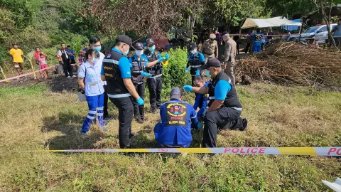 หนุ่มวัย 26 ถูกยิงเข้าหลังดับคาขนําเผาถ่าน โดนอริหมู่บ้านตามทวงหนี้