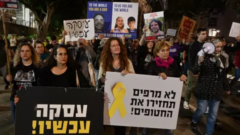 กองทัพอิสราเอลยอมรับ 3 ตัวประกันถูกยิงดับขณะโบกธงขาว