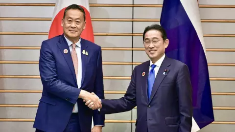 “เศรษฐา” ตอกย้ำญี่ปุ่น หุ้นส่วนใจถึงใจ ชูเป็น “มหามิตร” ยกหน้ากากเสือ ซอฟต์พาวเวอร์