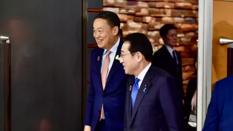 “เศรษฐา” ชวนญี่ปุ่น ร่วมพัฒนาเศรษฐกิจดิจิทัล-อยากดึงร่วมมือ Soft Power กับไทย