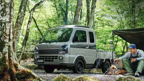 ขวัญใจสายแคมปิ้ง Suzuki Super Carry X Limited 4x4