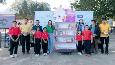 BETTER GROUP ลุย "แต้มสี เติมฝัน ปี 5" ช่วยปรับภูมิทัศน์ ส่งเสริมสิ่งแวดล้อม