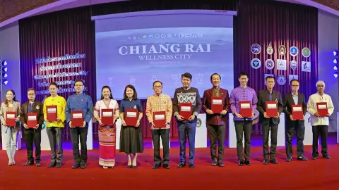 มหาวิทยาลัยแม่ฟ้าหลวงร่วมภาครัฐและเอกชนขับเคลื่อนการป้องกัน-ส่งเสริมประชาชนมีสุขภาพดี