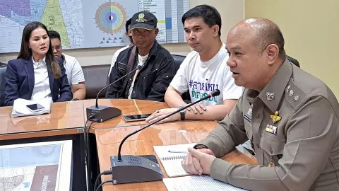 พ่อนิสิตสาวปริญญาเอก พบ ผกก.โชคชัย แจ้งข้อหาหนัก ขี้เมาตัวก่อเหตุ ทำลูกหนีตกตึก