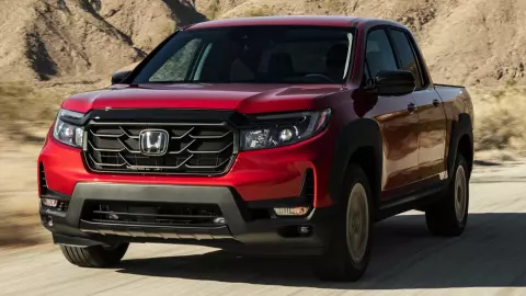 กระบะมะกันสายพันธุ์ปลาดิบ! Honda New Ridgeline 2024 