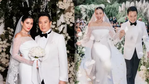 ย้อนชมภาพงานแต่ง ปู ไปรยา หรูหราสมฐานะสามีอภิมหาเศรษฐี