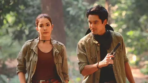 "อ๊อฟ ชนะพล" ชวนดู "หุบพญาเสือ" รีรัน ลงจอบู๊พร้อมกัน 23 ธ.ค. นี้