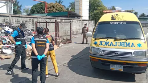 "ส่งจากสหรัฐฯ" พบกระดูกคน ช่วงขา-เชิงกราน ติดมากับลัง ตร.เร่งตรวจสอบ 