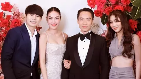 แฟนคลับฟิน! “เบสท์” ควง “แพททริค” ร่วมงานแต่งงาน เมย์–บิ๊ก เป็นการออกงานคู่กันครั้งแรก