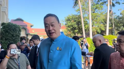 "เศรษฐา" ยัน จัดการตามกฎหมาย หากพบ อปท.ฮั้วประมูล สร้างถนนคอนกรีต ภาคอีสาน