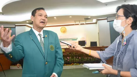 อธิการบดีมหาวิทยาลัยเกษตรศาสตร์สุดอาลัย สูญเสียนิสิตปริญญาเอก