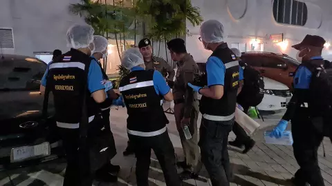 กำนันหึงโหด ยิงเซลส์สาว จบชีวิตตาม! 2 ศพคาห้อง ปมระแวงรัก