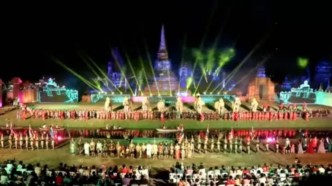 อยากให้ดูงานแสดง แสง สี เสียง "อโยธยา ยศเกริกฟ้าฯ" ไฮไลต์ฉลอง 32 ปีอยุธยามรดกโลก