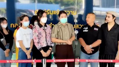 กลุ่มผู้เสียหายร้องกองปราบ เอาผิดดาราสาว ตุ๋นลงทุนสินค้าขายตะวันออกกลาง