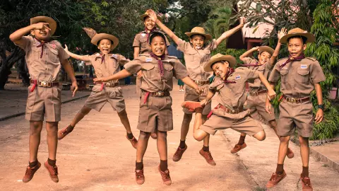เตรียมปรับปรุงพัฒนาเครื่องแบบ-เครื่องหมาย "ชุดลูกเสือ" ให้ทันสมัย