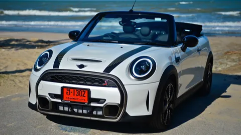 เปิดหลังคาจนหน้าไหม้! ทดสอบ MINI COOPER S CONVERTIBLE RESOLUTE EDITION