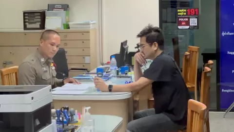 จับ "ต่อ เรืองฤทธิ์" ดาราเมาแล้วขับ เป่าพุ่ง-ดื่มมางานเลี้ยงสังสรรค์