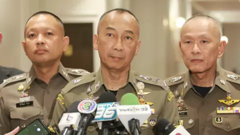 ผบ.ตร.ชื่นชมชุดทำคดี "น้องชมพู่" ยกเป็นโมเดลให้นักสืบรุ่นใหม่