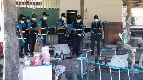 2 หนุ่มพม่านั่งก๊งเหล้า เช้าถูกฟันกลายเป็นศพ ส่วนเพื่อนอีกคนหายตัวไป