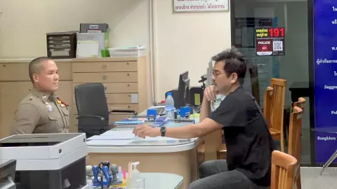 เมาแล้วขับ (คลิป)