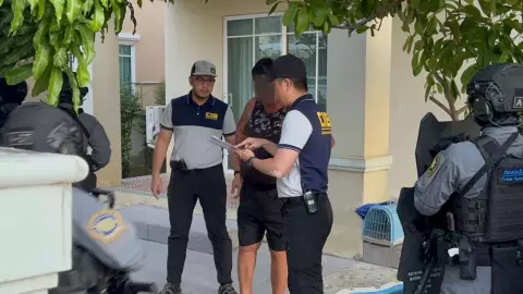 "หนุมาน" ค้น 8 จุด จับ "พล.ร.ต.-น.อ." และพ่อชาวไต้หวัน จ้างวานฆ่าลูกชาย (คลิป)