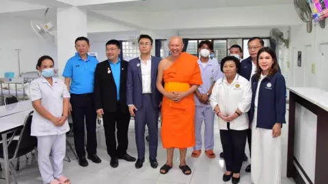 "พวงเพ็ชร" ชม "วัดห้วยปลากั้ง" เชียงราย ขานรับโครงการสังฆาภิบาล