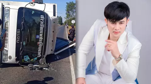 บอสโจ แจ้งข่าวรถวง สาวน้อยเพชรบ้านแพง ประสบอุบัติเหตุพลิกคว่ำ