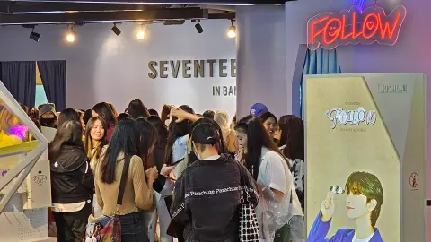 สยามดิสคัฟเวอรี่ เปิด SEVENTEEN POP-UP แฟนคลับจากทั่วโลกต่อคิวแน่นทะลัก