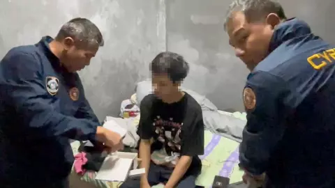 จับหนุ่มแสบ "ราชาแอบถ่าย" เป็นแอดมินกลุ่มไลน์หื่น ทั้งรูป-คลิป 6 หมื่นไฟล์