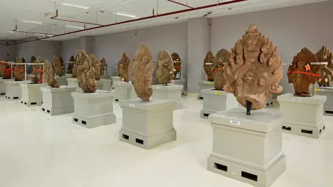 เปิดโลกการเรียนรู้ที่สร้างสรรค์ ชวนตะลุย "คลังกลางพิพิธภัณฑสถานแห่งชาติ"