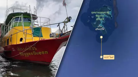 จมดิ่งกลางทะเล เรือนักท่องเที่ยว ช่วยได้ 12 สูญหาย 2 ไม่รู้ชะตากรรม