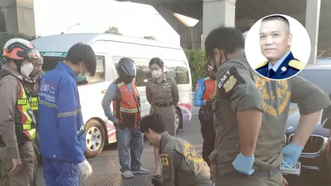 กองทัพไทย สั่งจัดงานศพ "เจ้ากรมข่าวทหาร" วูบดับกลางถนน อย่างสมเกียรติ