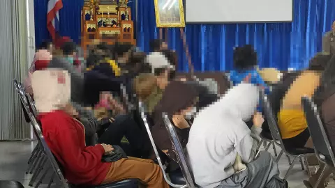 ปาร์ตี้ยานรก (คลิป)