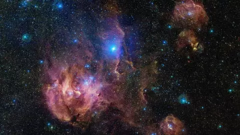 เผยภาพเนบิวลาไก่วิ่งในรายละเอียดที่ไม่เคยมีมาก่อน