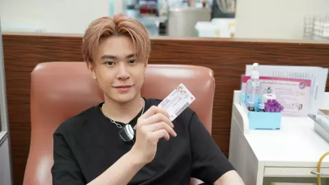 แจ๊คกี้ จักริน ชวนบริจาคเลือดเพื่อช่วยเหลือผู้ป่วยที่ต้องใช้โลหิตยามฉุกเฉิน