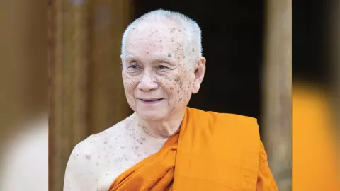 สมเด็จพระสังฆราชฯ ประทานพระคติธรรม-พรปีใหม่ 2567