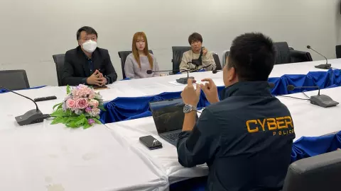 อ๊ะอาย แจ้งเอาผิดซ้ำ 2 โจรใช้ AI ตัดต่อภาพโป๊-ดาราคนดังโดนกันกว่า 40 คน ลง vk