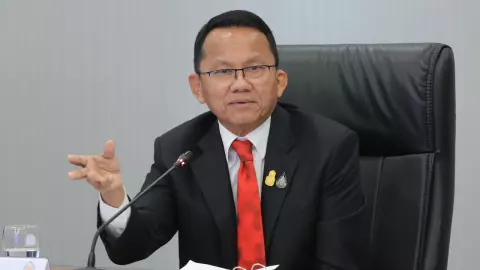 "สมศักดิ์" แนะวางแผนดักล่วงหน้า แก้ปัญหาเรื่องน้ำตั้งแต่ต้นเหตุ